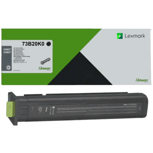 LEXMARK 73B20K0 - originální toner, černý, 20000 stran