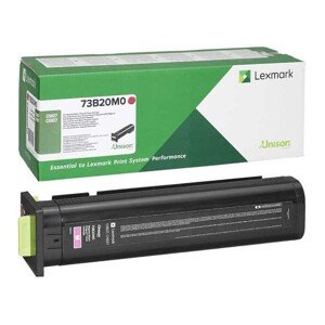 LEXMARK 73B20M0 - originální toner, purpurový, 15000 stran