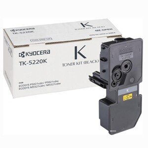 KYOCERA TK-5220B - originální toner, černý, 1200 stran