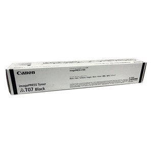 CANON T-07 BK - originální toner, černý, 54500 stran