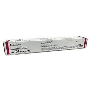 CANON T-07 M - originální toner, purpurový, 37500 stran