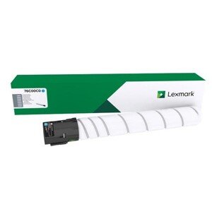 LEXMARK 76C00C0 - originální toner, azurový, 11500 stran