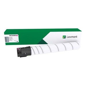 LEXMARK 76C00M0 - originální toner, purpurový, 11500 stran