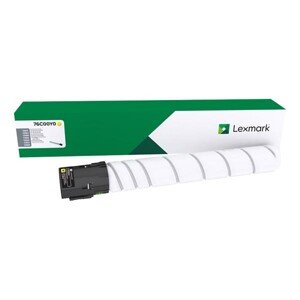 LEXMARK 76C00Y0 - originální toner, žlutý, 11500 stran