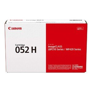 CANON CRG052H BK - originální toner, černý, 9200 stran