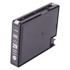 CANON PGI-29 PBK - kompatibilní cartridge, fotočerná, 38ml
