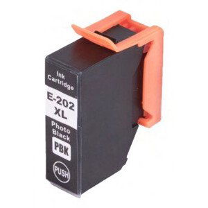 EPSON T202-XL (C13T02H14010) - kompatibilní cartridge, fotočerná, 12ml