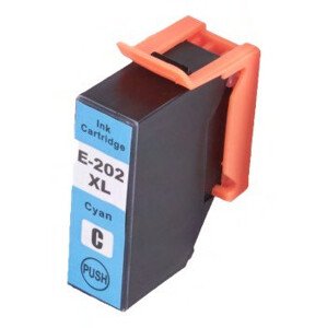 EPSON T202-XL (C13T02H24010) - kompatibilní cartridge, azurová, 12ml