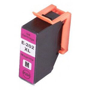 EPSON T202-XL (C13T02H34010) - kompatibilní cartridge, purpurová, 12ml