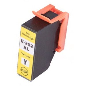 EPSON T202-XL (C13T02H44010) - kompatibilní cartridge, žlutá, 12ml