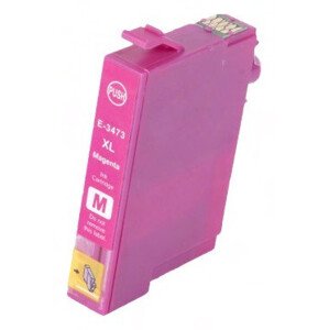 EPSON T3473-XL (C13T34734010) - kompatibilní cartridge, purpurová, 14ml