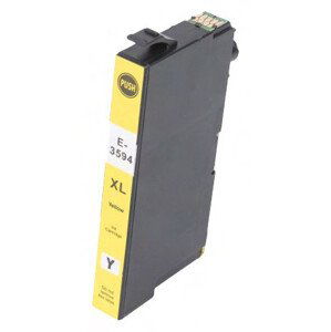EPSON T3594-XL (C13T35944010) - kompatibilní cartridge, žlutá, 25ml