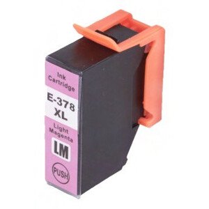 EPSON T3786-XL (T3786XL) - kompatibilní cartridge, světle purpurová, 13ml