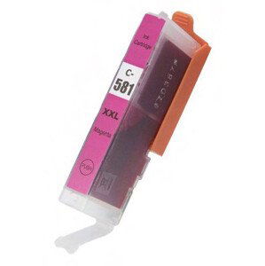 CANON CLI-581-XXL M - kompatibilní cartridge, purpurová, 11,7ml