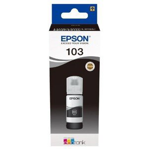 EPSON C13T00S14A - originální cartridge, černá, 65ml