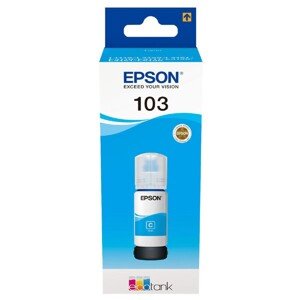 EPSON C13T00S24A - originální cartridge, azurová, 65ml