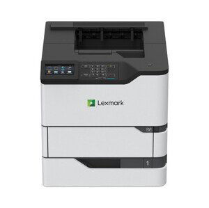 Lexmark MS826de mono laser, 66 str./min., duplex, síť, barevný LCD