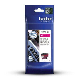 BROTHER LC-3239-XL - originální cartridge, purpurová, 5000 stran