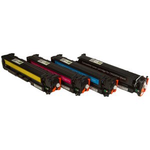 MultiPack CANON CRG045H - kompatibilní toner, černý + barevný, 2800/3x2200