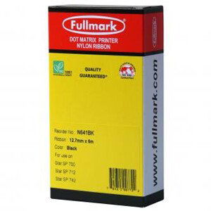 Fullmark kompatibilní páska do tiskárny, RC700, černá, pro Star