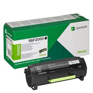 LEXMARK 56F2000 - originální toner, černý, 6000 stran