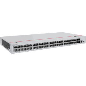 Huawei S310-48P4X Switch (48*10/100/1000BASE-T ports(380W PoE+), 4*10GE SFP+ ports, built-in AC power)