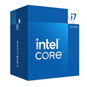 INTEL Core i7-14700 2.1GHz/20core/33MB/LGA1700/Graphics/Raptor Lake - Refresh/s chladičem