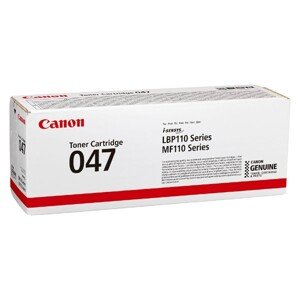 CANON 047 BK - originální toner, černý, 1600 stran