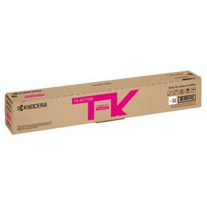 KYOCERA 1T02P3BNL0 - originální toner, purpurový, 6000 stran