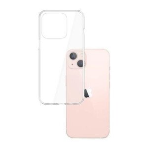 3mk ochranný kryt Clear Case pro Apple iPhone 15 Plus, čirá