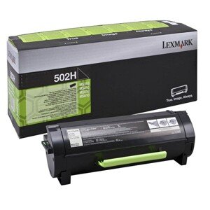 LEXMARK 50F2H0E - originální toner, černý, 5000 stran