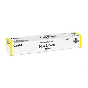 CANON CEXV-55 Y - originální toner, žlutý, 18000 stran