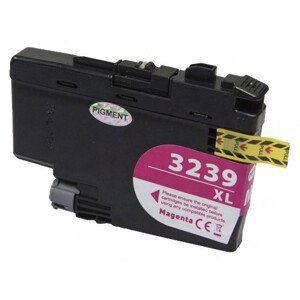 BROTHER LC-3239-XL - kompatibilní cartridge, purpurová, 5000 stran