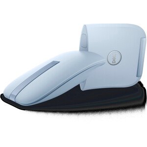 Dell Bluetooth Travel Mouse - MS700 - Misty Blue