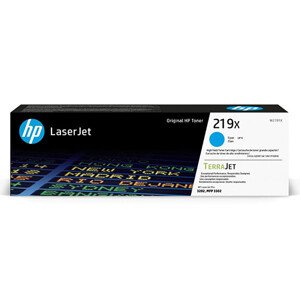 HP W2191X - originální toner HP 219X, azurový, 2500 stran