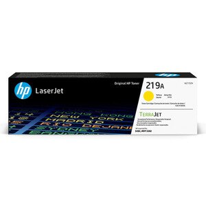 HP W2192A - originální toner HP 219A, žlutý, 1200 stran