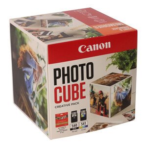 CANON PG-540 - originální cartridge, černá + barevná