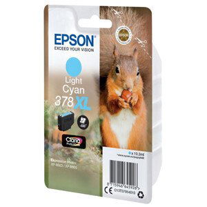 EPSON T3795 (C13T37954010) - originální cartridge, světle azurová, 10,3ml