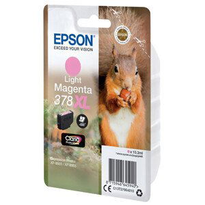 EPSON T3796 (C13T37964010) - originální cartridge, světle purpurová, 10,3ml