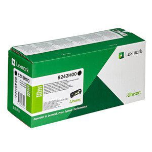 LEXMARK B242H00 - originální toner, černý, 6000 stran