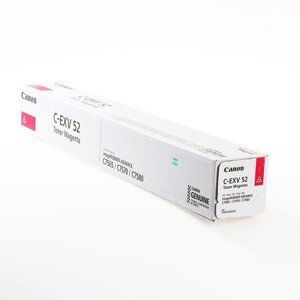 CANON CEXV-52 M - originální toner, purpurový, 66500 stran