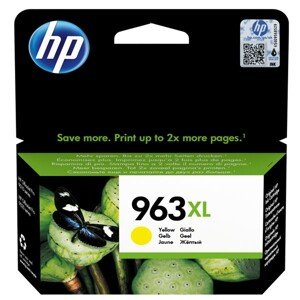 HP 3JA29AE - originální cartridge HP 963-XL, žlutá, 23ml