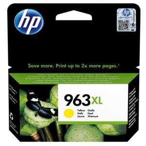 HP 3JA29AE - originální cartridge HP 963-XL, žlutá, 23ml