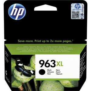 HP 3JA30AE - originální cartridge HP 963-XL, černá, 48ml