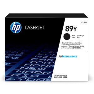 HP CF289Y - originální toner HP 89Y, černý, 20000 stran