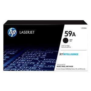 HP CF259A - originální toner HP 59A, černý, 3000 stran