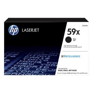 HP CF259X - originální toner HP 59X, černý, 10000 stran