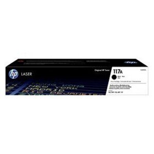 HP W2070A - originální toner HP 117A, černý, 1000 stran