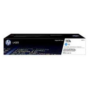 HP W2071A - originální toner HP 117A, azurový, 700 stran