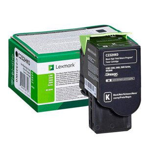 LEXMARK C2320K0 - originální toner, černý, 1000 stran